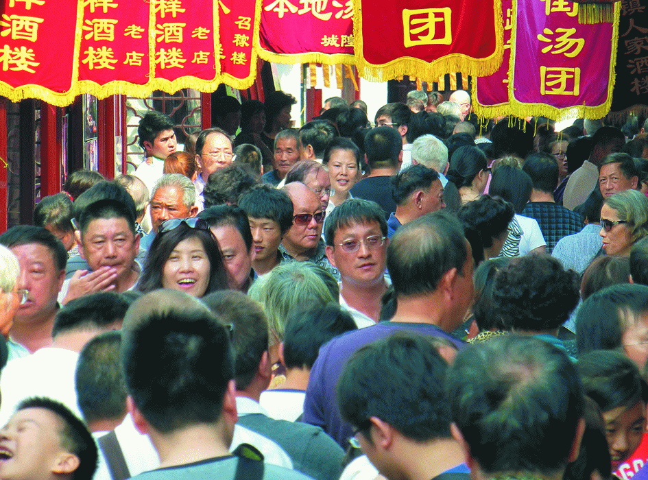 假日期间,江浙一带,纯风景游览的目的地产品几乎条条爆满。张衡年/摄影(资料照片)