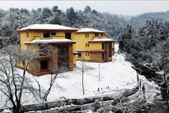 天台山冬 天台山冬