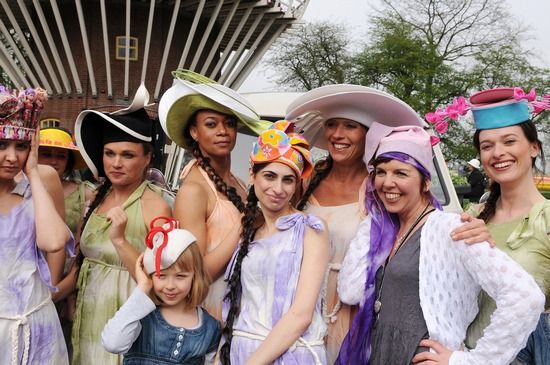 荷兰库肯霍夫 全球最美的花园