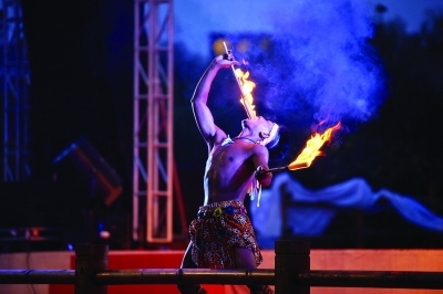 天目湖水世界360°玩水high翻一夏