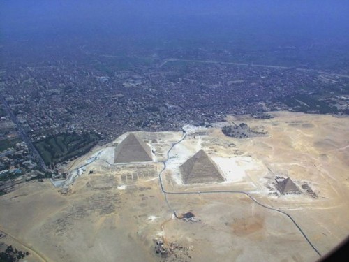 日媒盘点只可近看的世界15大景观